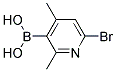 6-BROMO-2,4-DIMETHYLPYRIDIN-3-YLBORONIC ACID