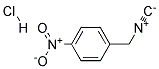 4-NITROBENZYLISOCYANIDE HYDROCHLORIDE Struktur