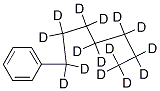 N-HEPTYL-D15-BENZENE Struktur