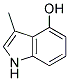 3-METHYL-1H-INDOL-4-OL Struktur