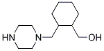 (2-PIPERAZIN-1-YLMETHYL-CYCLOHEXYL)-METHANOL Struktur