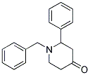 N-BENZYL-2-PHENYL-4-PIPIRIDINONE Struktur