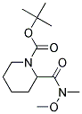 3S-(METHOXY-METHYL-CARBAMOYL)-PIPERIDINE-1-CARBOXYLIC ACID TERT-BUTYL ESTER Struktur