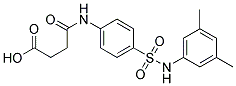 N-[4-(3,5-DIMETHYL-PHENYLSULFAMOYL)-PHENYL]-SUCCINAMIC ACID Struktur