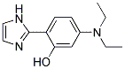 5-DIETHYLAMINO-2-(1H-IMIDAZOL-2-YL)-PHENOL Struktur