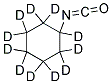 CYCLOHEXYL-D11 ISOCYANATE Struktur