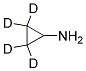 CYCLOPROPYL-2,2,3,3-D4-AMINE Struktur