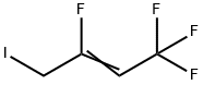 4-IODO-1,1,1,3-TETRAFLUORO-2-BUTENE Struktur