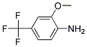 4-AMINO-3-METHOXYBENZOTRIFLUORIDE Struktur