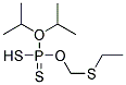 O,O-diisopropyl-s-(ethylthiomethyl phosphorodithioate) Struktur