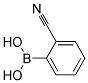 CYANOPHENYLBORONIC ACID Struktur