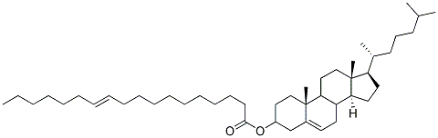 CHOLESTERYL VACCENATE (TRANS) Struktur