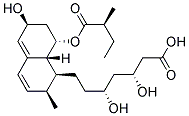 PARVASTATIN Struktur