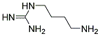 ANTI-1-AMINO-4-GUANIDOBUTANE Struktur