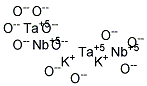 POTASSIUM TANTALUM NIOBIUM OXIDE Struktur