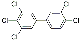 3,3',4,4',5-PENTACHLOROBIPHENYL SOLUTION 100UG/ML IN HEXANE 2ML Struktur