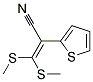 3,3-BIS(METHYLTHIO)-2-(2-THIENYL)ACRYLONITRILE, TECH Struktur