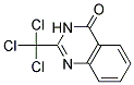 2-(TRICHLOROMETHYL)QUINAZOLIN-4(3H)-ONE, TECH Struktur