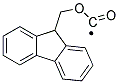 1-(FMOC-OXY)BENZOTRIAZOLE-6-CARBOXAMIDOMETHYL-POLYSTYRENE Struktur