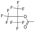 NONAFLUORO-TERT-BUTYL ACETATE Struktur