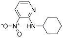 CYCLOHEXYL-(3-NITRO-PYRIDIN-2-YL)-AMINE Struktur