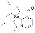 3-FORMYL-2-(TRIBUTYLSTANNYL)PYRIDINE Struktur