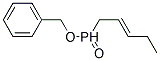 (PENT-2-ENYL)-PHOSPHINIC ACID BENZYL ESTER Struktur