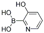 3-HYDROXYPYRIDIN-2-YL-2-BORONIC ACID Struktur