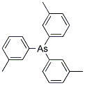 TRI(3-METHYLPHENYL)ARSINE Struktur