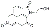 6-(2-HYDROXYETHYL)-1H-INDOLO[5,4,3-DEF]ISOQUINOLINE-2,5,7(6H)-TRIONE Struktur