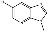 6-CHLORO-3-METHYL-3H-IMIDAZO[4,5-B]PYRIDINE Struktur