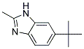 6-TERT-BUTYL-2-METHYL-1H-BENZIMIDAZOLE Struktur