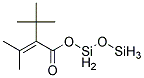 PENTAMETHYL DISILOXANYL METHACRYLATE Struktur