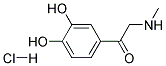 P-METHYLAMINOACETOCATECHOL HCL Struktur