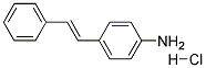 4-AMINO-TRANS-STILBENE HCL Struktur