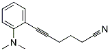 6-(2-DIMETHYLAMINO-PHENYL)-HEX-5-YNENITRILE Struktur