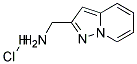 PYRAZOLO[1,5-A]PYRIDIN-2-YL-METHYLAMINE HYDROCHLORIDE Struktur