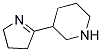 3-(4,5-DIHYDRO-3H-PYRROL-2-YL)-PIPERIDINE Struktur