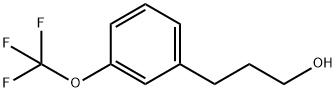 3-(3-TRIFLUOROMETHOXY-PHENYL)-PROPAN-1-OL Struktur