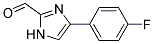 4-(4-FLUORO-PHENYL)-1H-IMIDAZOLE-2-CARBALDEHYDE Struktur