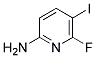 6-FLUORO-5-IODO-PYRIDIN-2-YLAMINE Struktur