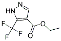 ETHYL 5-(TRIFLUOROMETHYL)-1H-PYRAZOLE-4-CARBOXYLATE Struktur