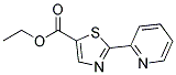 2-PYRIDIN-2-YL-THIAZOLE-5-CARBOXYLIC ACID ETHYL ESTER Struktur