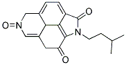 6-ISOPENTYL-1H-INDOLO[5,4,3-DEF]ISOQUINOLINE-2,5,7(6H)-TRIONE Struktur