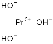 PRASEODYMIUM HYDROXIDE Struktur