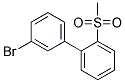 3'-BROMO-1,1'-BIPHENYL-2-YL METHYL SULFONE Struktur