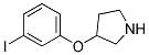 3-(3-IODOPHENOXY)PYRROLIDINE Struktur