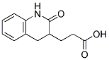 3-(2-OXO-1,2,3,4-TETRAHYDROQUINOLIN-3-YL)PROPANOIC ACID Struktur