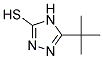 5-TERT-BUTYL-4H-1,2,4-TRIAZOLE-3-THIOL Struktur