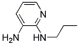 N2-PROPYL-PYRIDINE-2,3-DIAMINE Struktur